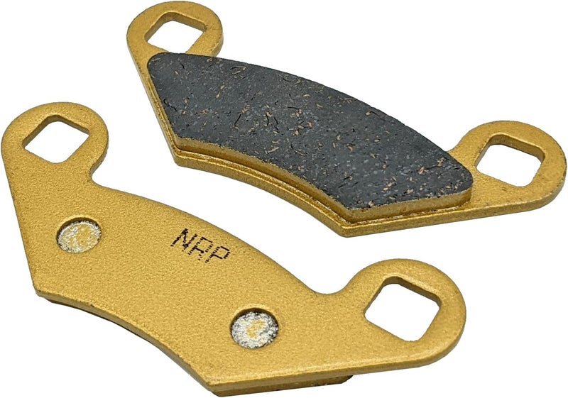 Traild Polaris Sportsman 400/450/500/600/700/800 Ceramic Brake Pad Set Front & Rear 2002, 2003, 2004, 2005, 2006, 2007, 2008, 2009 - Image 3
